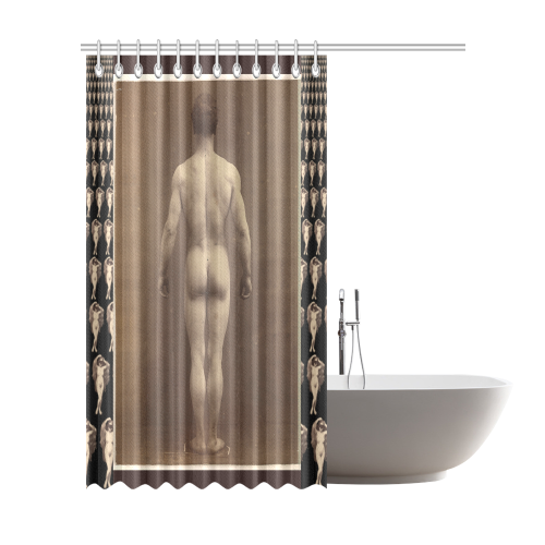 Muse Man Shower Curtain 72"x84"