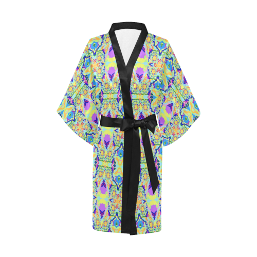 organic worlds art kimono robe Kimono Robe