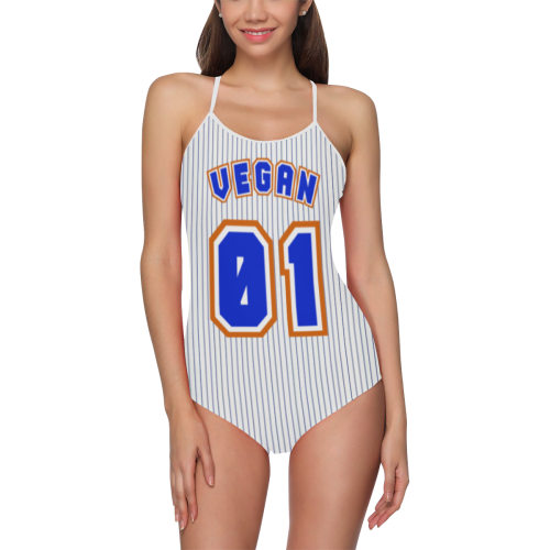 No. 1 Vegan Strap Swimsuit ( Model S05)