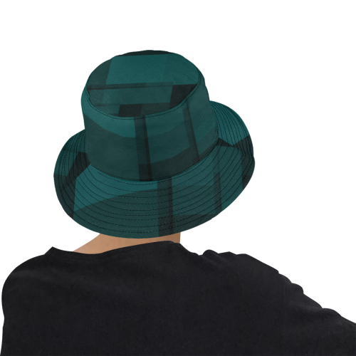 AGWAH All Over Print Bucket Hat for Men
