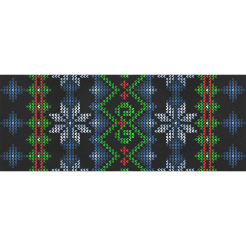 Ugly Christmas Sweater Knit, Christmas Gift Wrapping Paper 58"x 23" (1 Roll)