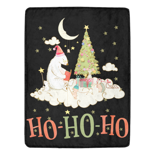 Christmas Dreams Ultra-Soft Micro Fleece Blanket 60"x80"