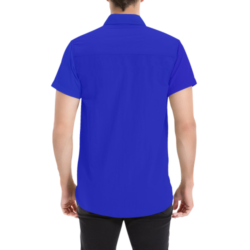 copy Men's All Over Print Short Sleeve Shirt (Model T53)