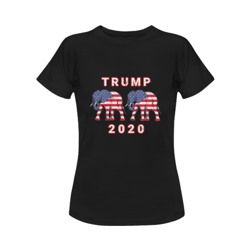 Trump squad 2020 Women's T-Shirt in USA Size (Front Printing Only)