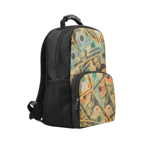 US DOLLARS 2 Unisex Laptop Backpack (Model 1663)