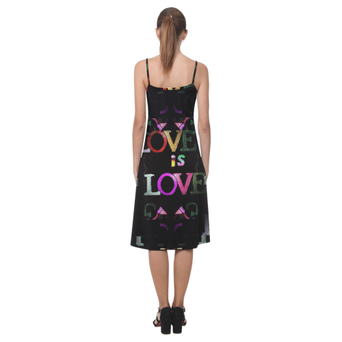 Love is Love by Nico Bielow Alcestis Slip Dress (Model D05)