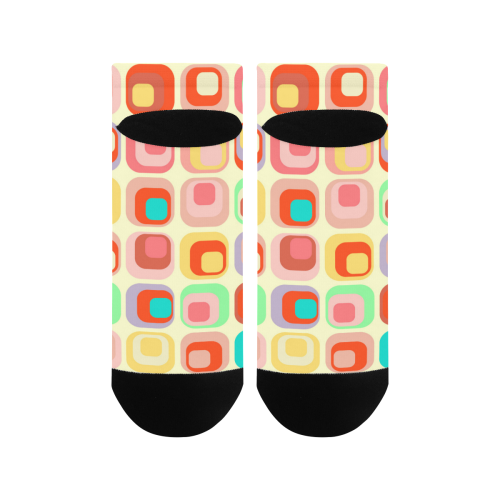 zappwaits-retro 04 Women's Ankle Socks