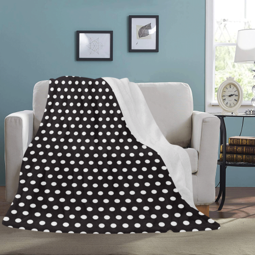 Just Dots Ultra-Soft Micro Fleece Blanket 60"x80"
