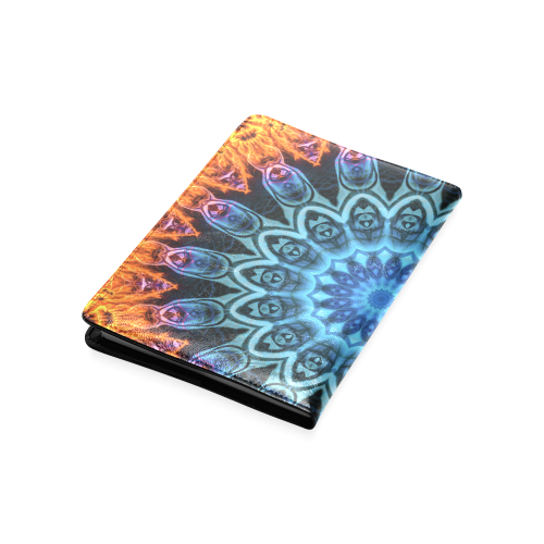 MANDALA SKY ON FIRE Custom NoteBook A5