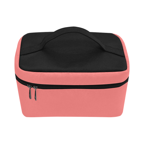 color light red Cosmetic Bag/Large (Model 1658)