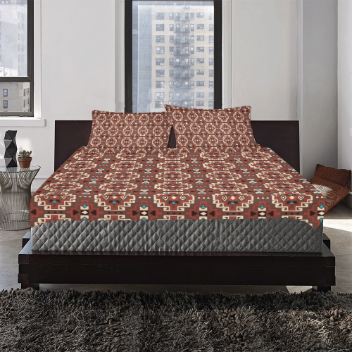 American Native 3 3-Piece Bedding Set