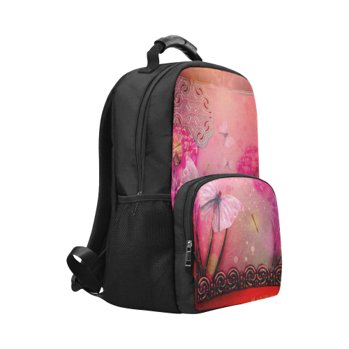 Wonderful butterflies Unisex Laptop Backpack (Model 1663)