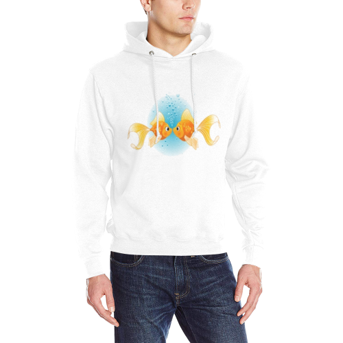 lovefishes Men's Classic Hoodie (Model H17)