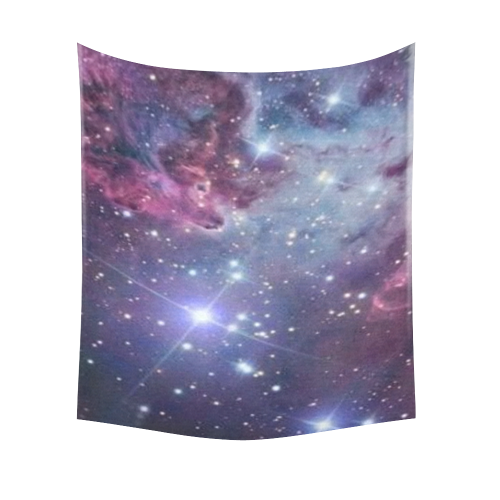 galaxy Cotton Linen Wall Tapestry 51"x 60"