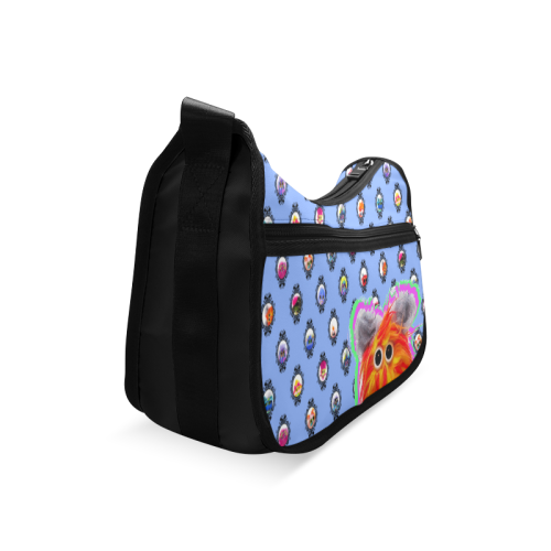 PopArt CluckCluck Slouchie Crossbody Bags (Model 1616)