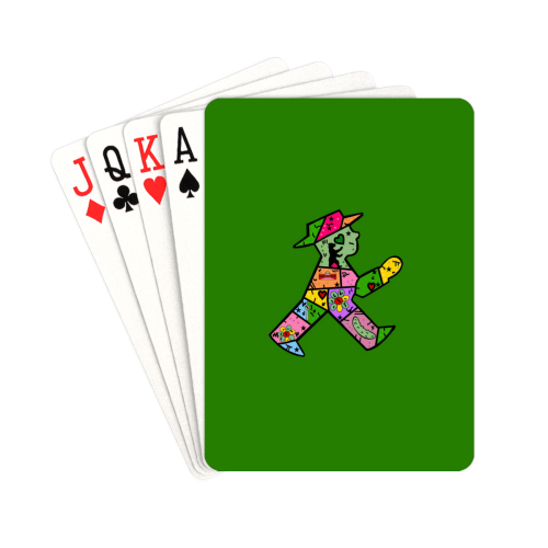 Grün by Artdream Playing Cards 2.5"x3.5"