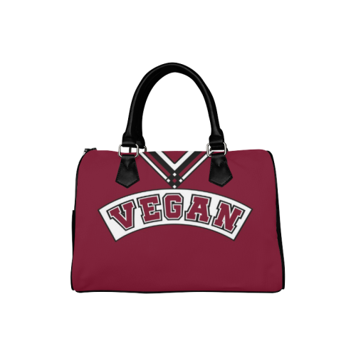 Vegan Cheerleader Boston Handbag (Model 1621)