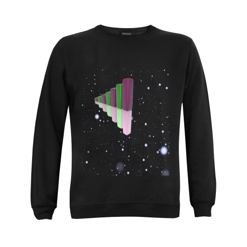 galaxy Gildan Crewneck Sweatshirt(NEW) (Model H01)