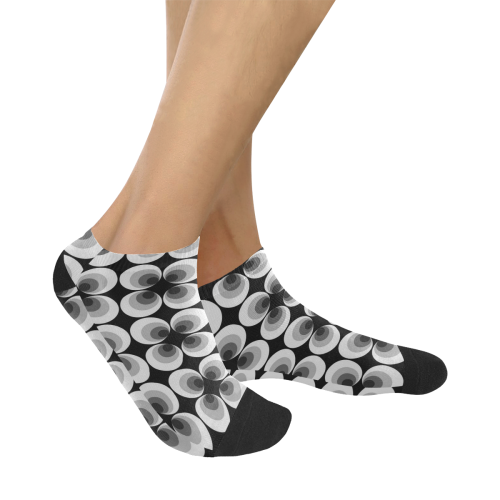 zappwaits-retro 3 Women's Ankle Socks