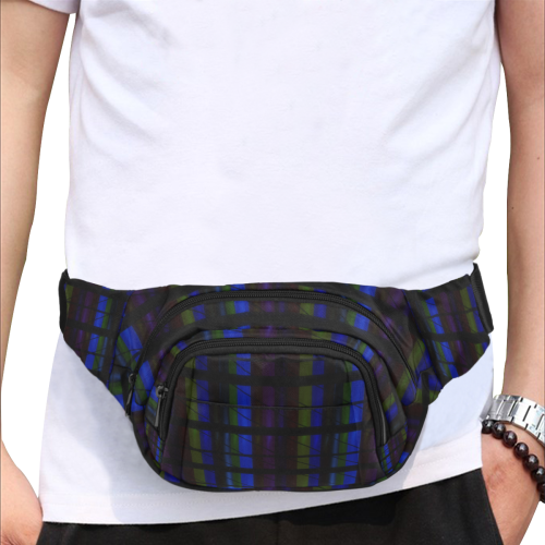 plaid2 Fanny Pack/Small (Model 1677)