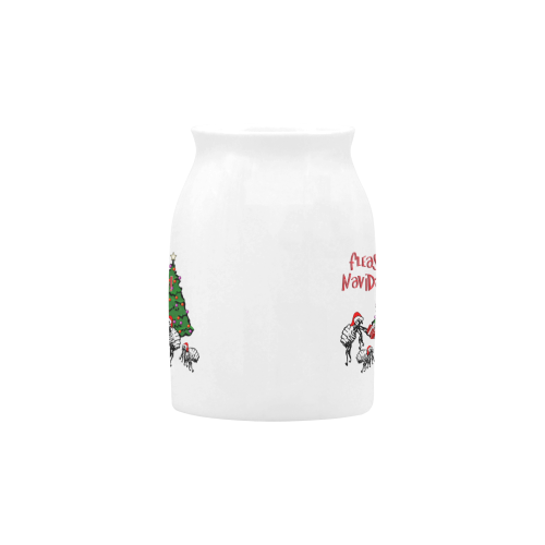 Christmas Fleas Feliz Navidad Milk Cup (Small) 300ml