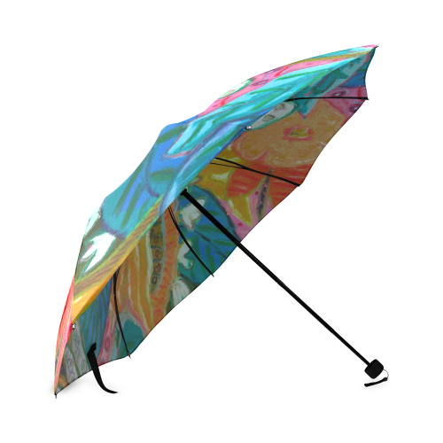 A secret garden Foldable Umbrella (Model U01)