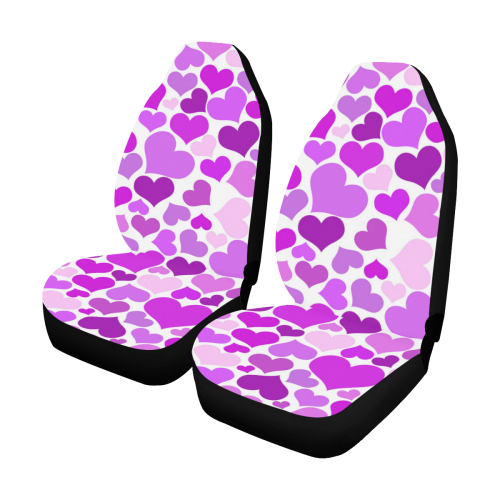 Heart_20170104_by_JAMColors Car Seat Covers (Set of 2)