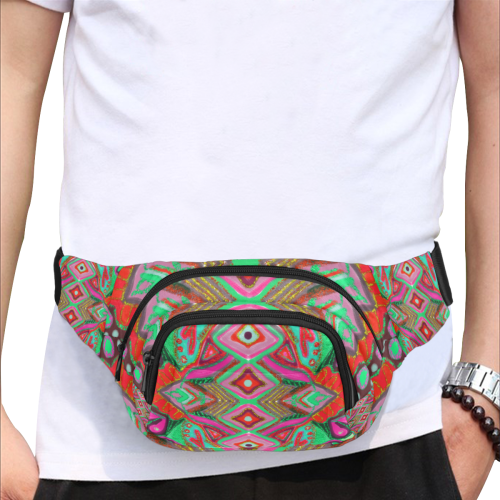 coral 2 Fanny Pack/Small (Model 1677)