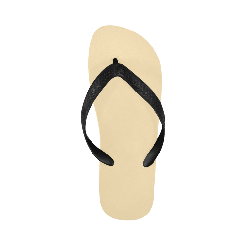 color moccasin Flip Flops for Men/Women (Model 040)