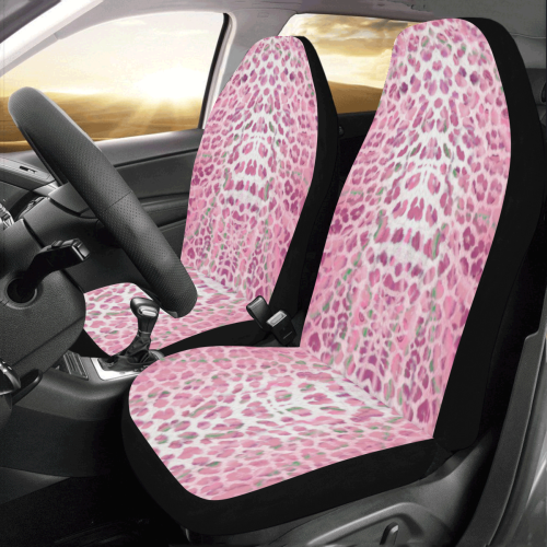 leopard 3 Car Seat Covers (Set of 2)