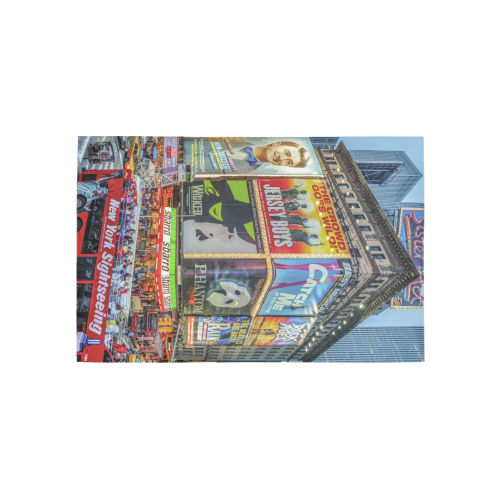 Times Square II (vertical) Area Rug 5'x3'3''