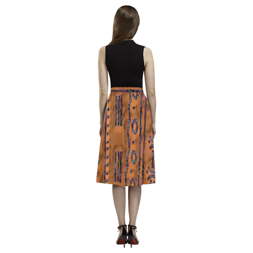 Discover Aoede Crepe Skirt (Model D16)