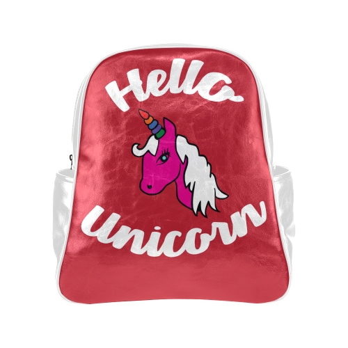 Hello Unicorn Multi-Pockets Backpack (Model 1636)