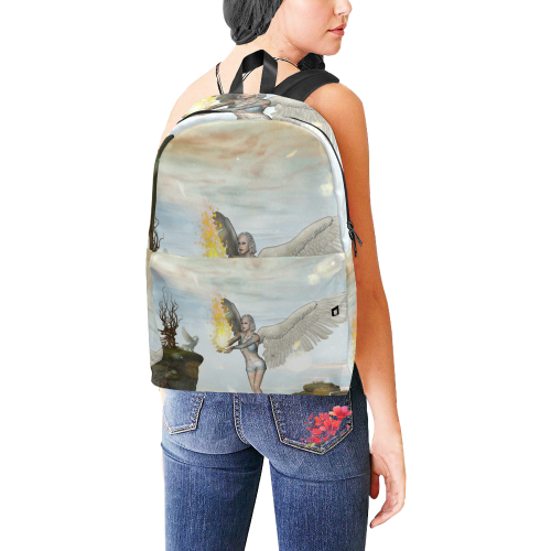 Beautiful fairy Unisex Classic Backpack (Model 1673)