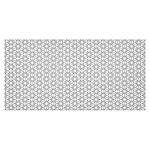 Kettukas BW #53 Cotton Linen Tablecloth 60"x120"