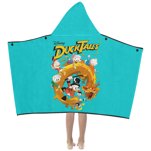 DuckTales Kids' Hooded Bath Towels