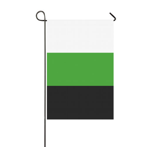 Neutrois Flag Garden Flag 12‘’x18‘’（Without Flagpole）