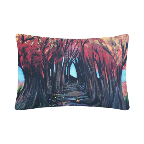 Autumn Day Custom Pillow Case 20"x 30" (One Side) (Set of 2)