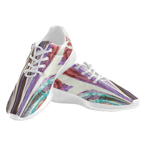 Rainbow river Women's Athletic Shoes (Model 0200)