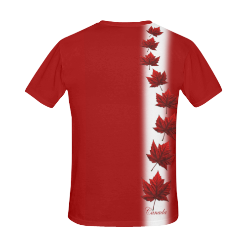 Canada Souvenir T-shirts Plus Size All Over Print T-Shirt for Men/Large Size (USA Size) Model T40)