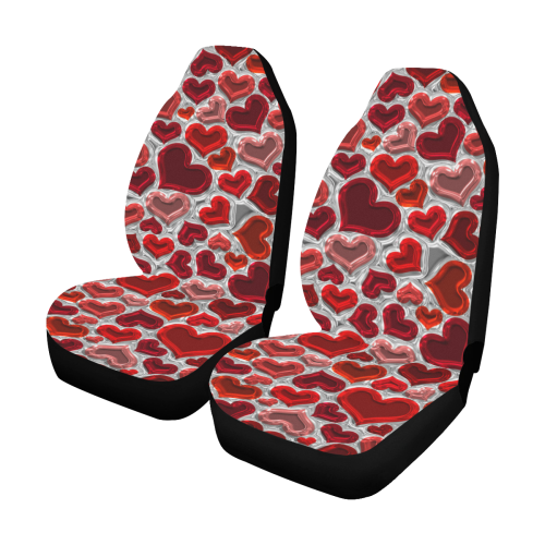 Heart_20160912_by_JAMColors Car Seat Covers (Set of 2)