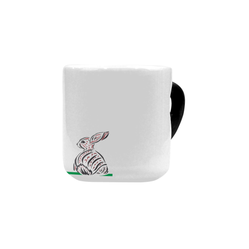 BunnyBag Heart-shaped Morphing Mug