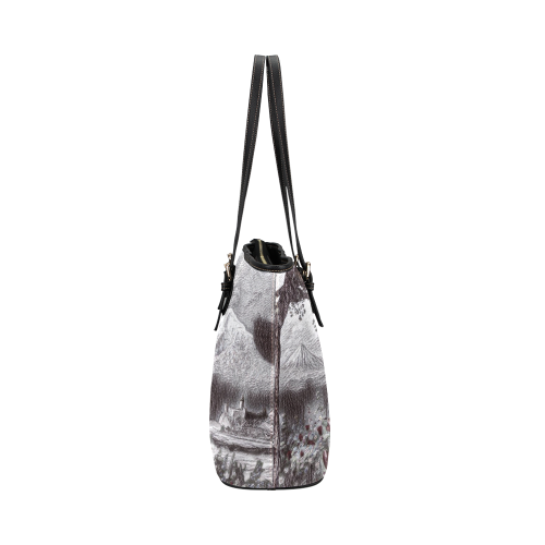 Masis Ararat Leather Tote Bag/Small (Model 1651)