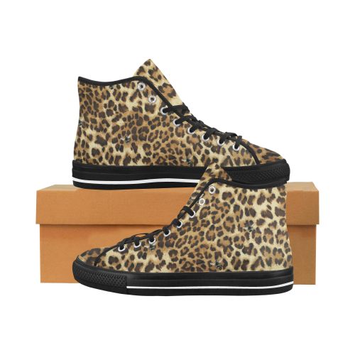 Buzz Leopard Vancouver H Women's Canvas Shoes (1013-1)