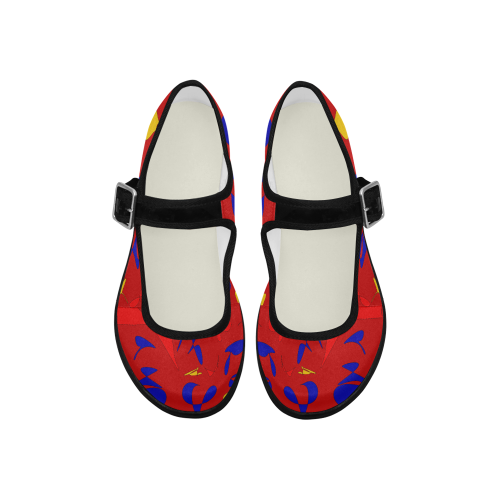 zappwaits Florida 03 Mila Satin Women's Mary Jane Shoes (Model 4808)