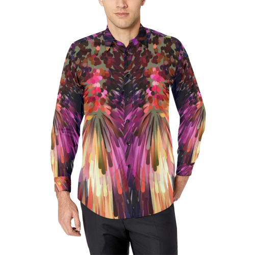 Photoma by Artdream Men's All Over Print Casual Dress Shirt (Model T61)