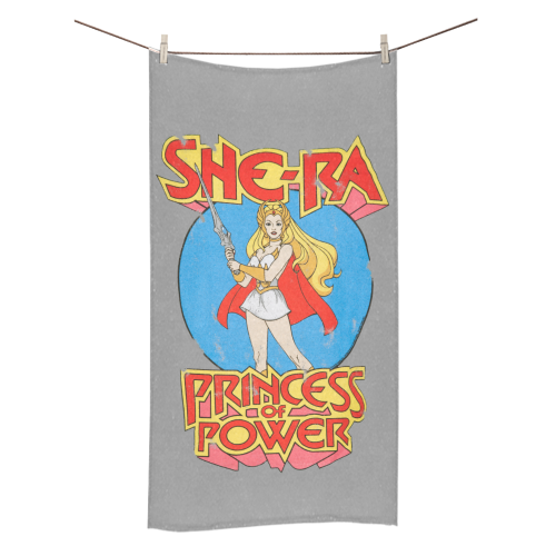 She-Ra Princess of Power Bath Towel 30"x56"
