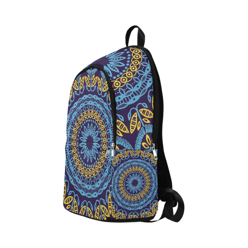MANDALA PLANETS ALIGN Fabric Backpack for Adult (Model 1659)