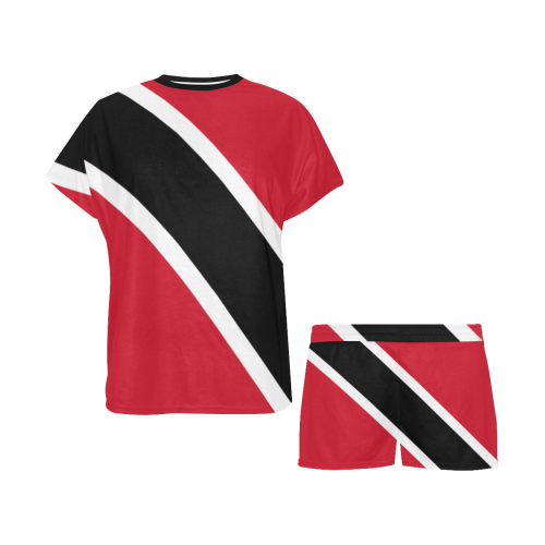 Trinidad and Tobago Women's Short Pajama Set