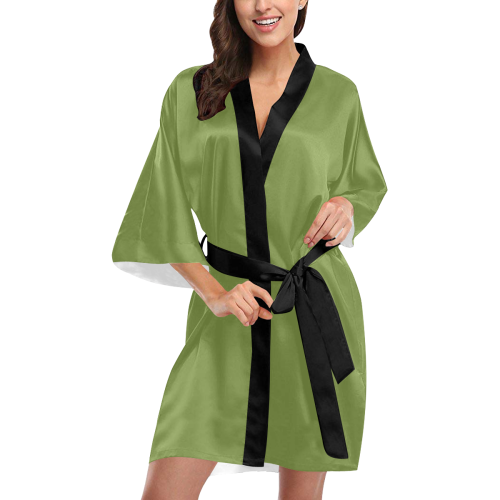 Peridot Kimono Robe